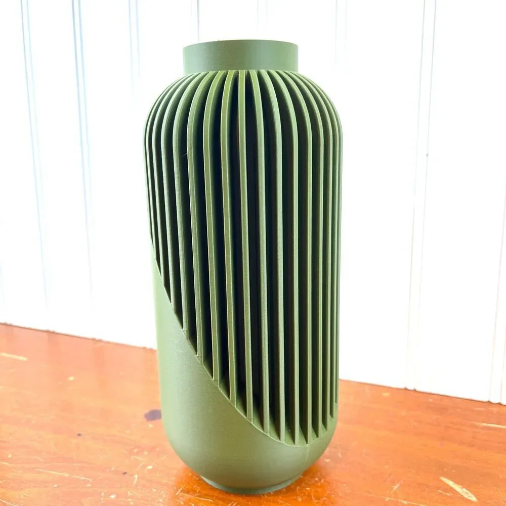 Modern Flower Vase, Yao Flower Vase, Multiple Colors